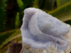 Natural Blue Lace Agate Geode Specimens x 12 From Nsanje, Malawi - Toprock Gemstones and Minerals 