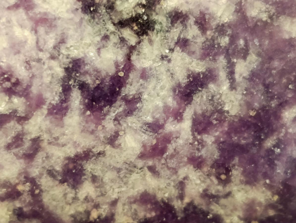 Polished Lepidolite Points x 2 From Zimbabwe