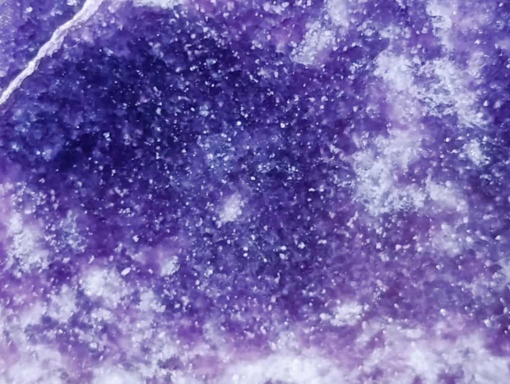 Polished Lepidolite Points x 2 From Zimbabwe