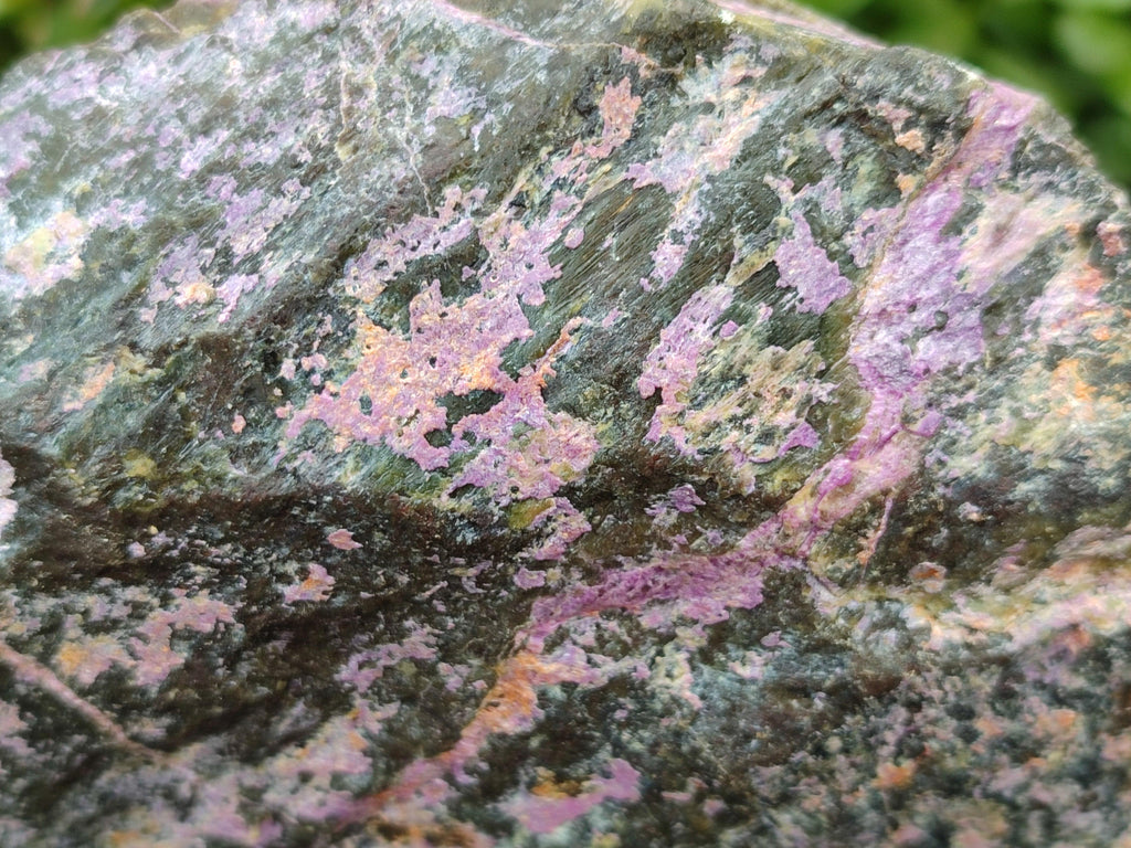 Natural Stichtite Cobbed Specimens x 4 From Barberton, South Africa