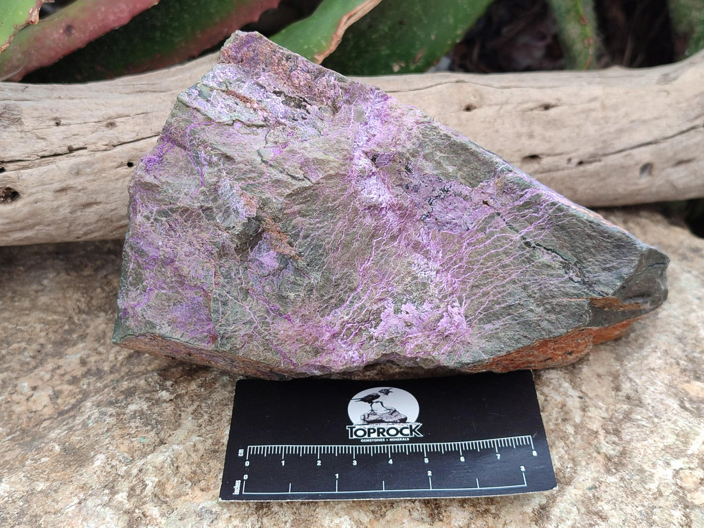 Natural Stichtite Cobbed Specimens x 4 From Barberton, South Africa