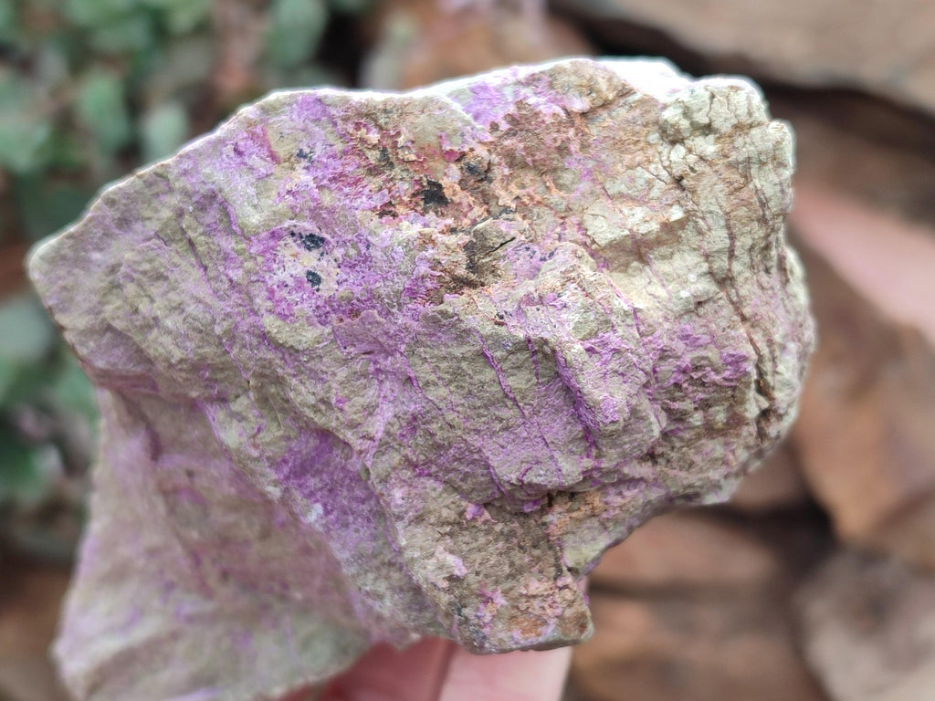 Natural Stichtite Cobbed Specimens x 4 From Barberton, South Africa