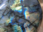 Polished Labradorite Hearts x 4 From Tulear, Madagascar