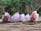 Natural Sunburst Amethyst Spirit Clusters x 20 From Boekenhouthoek, South Africa