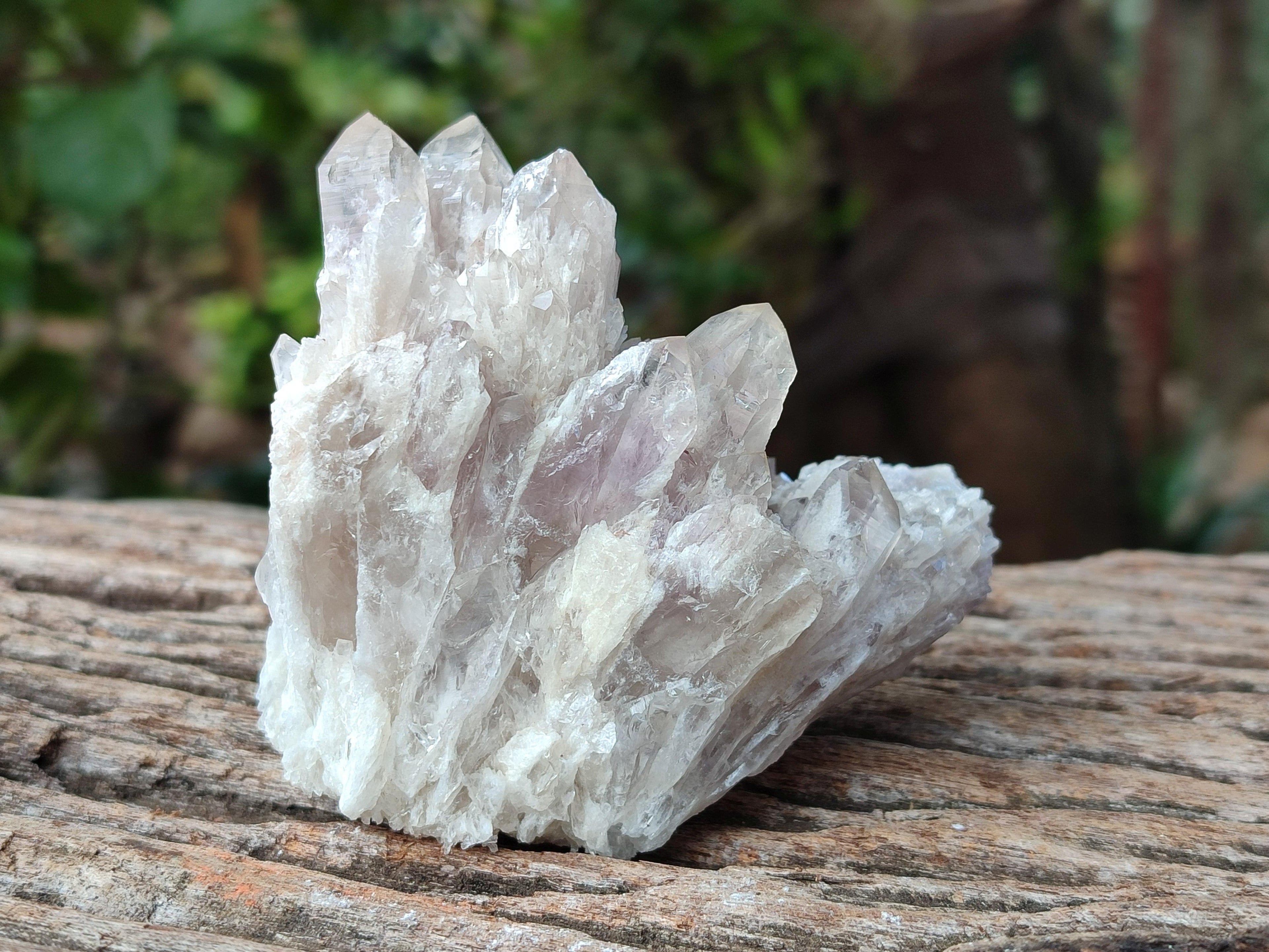Natural Sugar Amethyst Clusters x 12 From Zambia - Toprock Gemstones and Minerals 