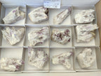 Natural Sugar Amethyst Clusters x 12 From Zambia - Toprock Gemstones and Minerals 