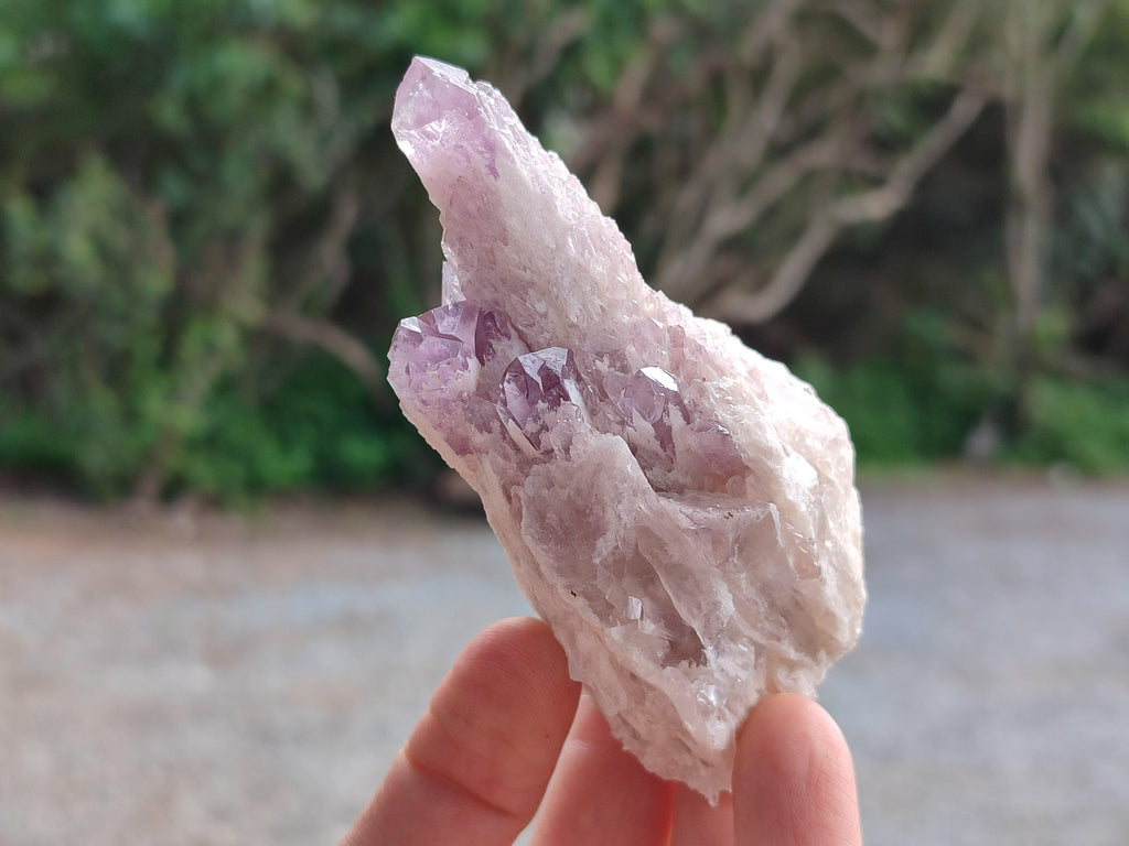 Natural Sugar Amethyst Clusters x 12 From Zambia - Toprock Gemstones and Minerals 