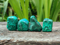 Polished Dioptase Free Forms x 20 From Likasi, Congo
