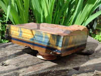 Natural XL Golden Blue Tiger's Eye Slab x 1 From Prieska, South Africa