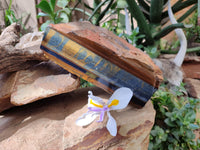 Natural XL Golden Blue Tiger's Eye Slab x 1 From Prieska, South Africa