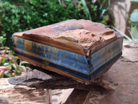 Natural XL Golden Blue Tiger's Eye Slab x 1 From Prieska, South Africa