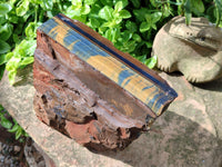 Natural XL Golden Blue Tiger's Eye Slab x 1 From Prieska, South Africa