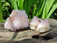 Natural Mixed Amethyst Spirit Clusters x 12 From Boekenhouthoek, South Africa