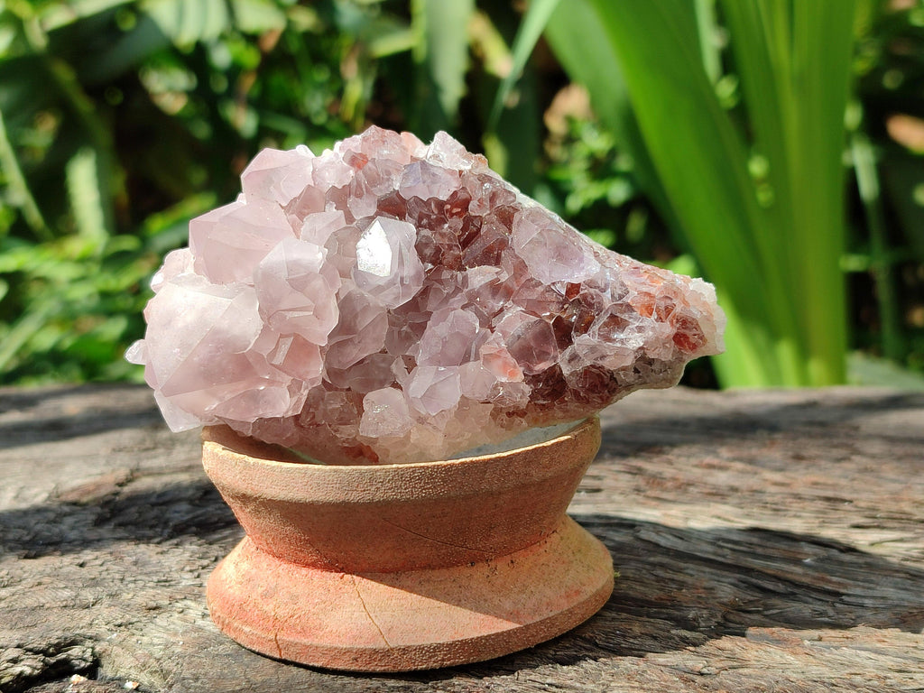 Natural Mixed Amethyst Spirit Clusters x 12 From Boekenhouthoek, South Africa