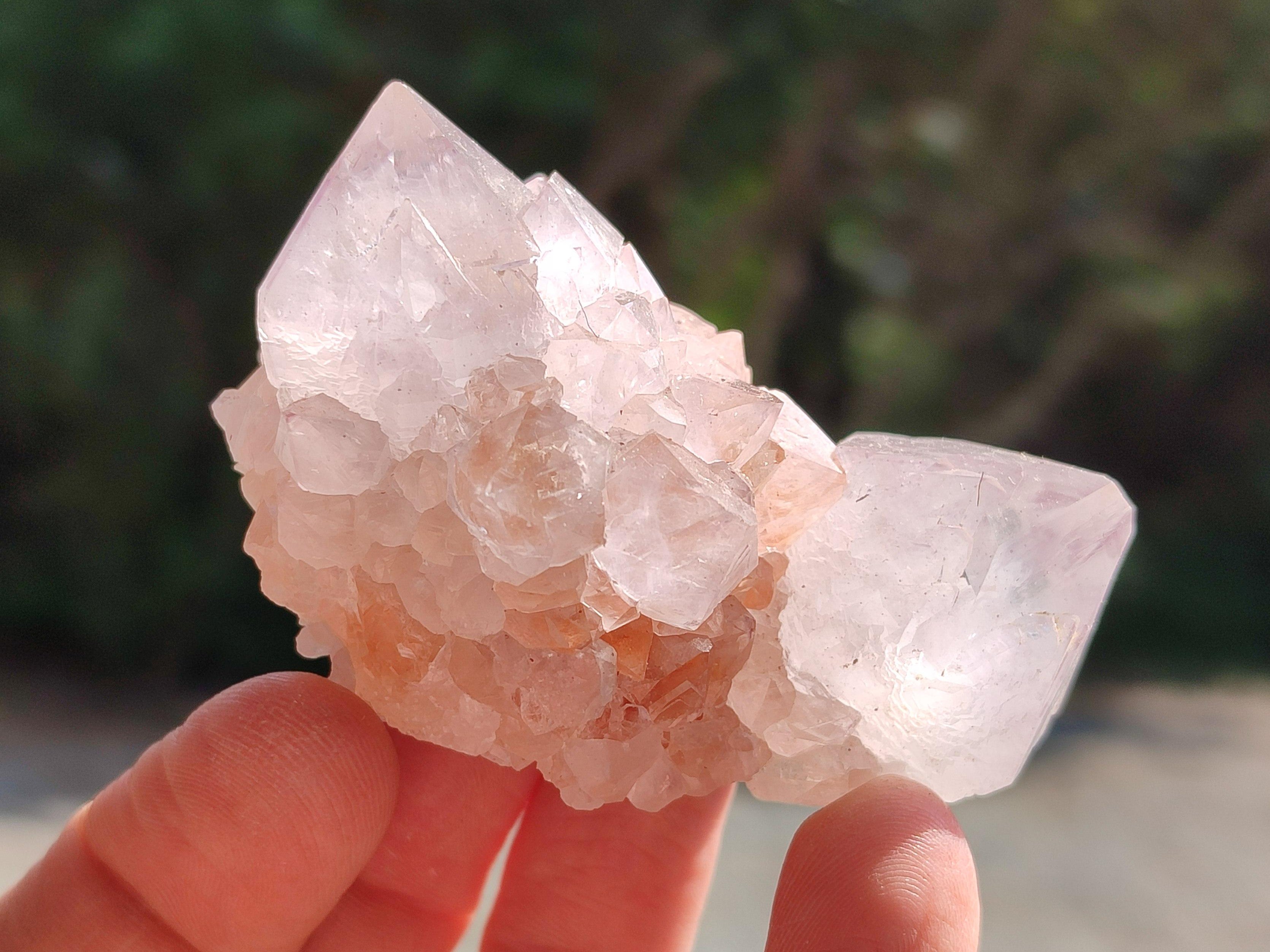 Natural Mixed Amethyst Spirit Clusters x 12 From Boekenhouthoek, South Africa