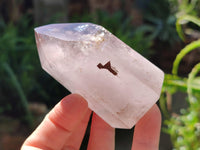 Polished Window Amethyst Crystals x 4 From Akansobe, Madagascar