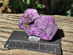 Natural Metallic Purpurite Specimens x 12 From Erongo, Namibia