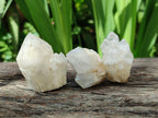 Natural Cascading White Candle Quartz Crystals x 70 From Antsirabe, Madagascar