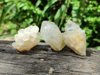 Natural Cascading White Candle Quartz Crystals x 70 From Antsirabe, Madagascar