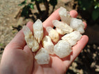 Natural Cascading White Candle Quartz Crystals x 70 From Antsirabe, Madagascar