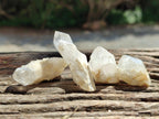 Natural Cascading White Candle Quartz Crystals x 70 From Antsirabe, Madagascar