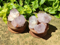 Natural Mixture Of Spirit Quartz Crystals And Clusters x 54 From Boekenhouthoek, South Africa