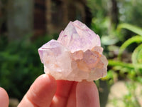 Natural Mixture Of Spirit Quartz Crystals And Clusters x 54 From Boekenhouthoek, South Africa