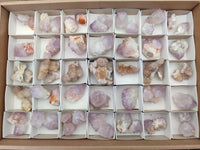 Natural Mixture Of Spirit Quartz Crystals And Clusters x 54 From Boekenhouthoek, South Africa