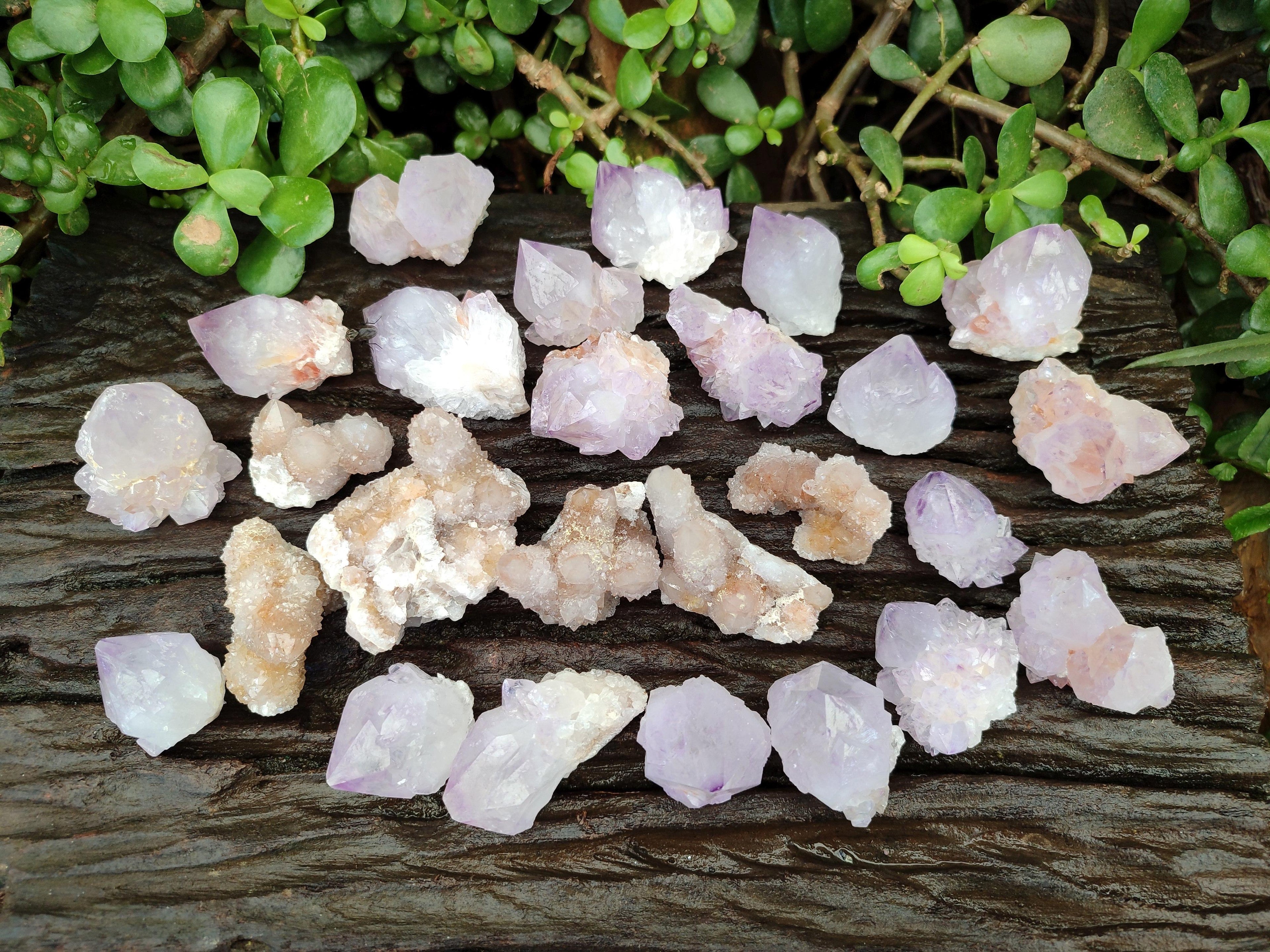Natural Mixture Of Spirit Quartz Crystals And Clusters x 54 From Boekenhouthoek, South Africa - Toprock Gemstones and Minerals 