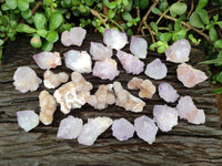 Natural Mixture Of Spirit Quartz Crystals And Clusters x 54 From Boekenhouthoek, South Africa