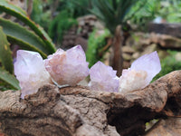 Natural Mixture Of Spirit Quartz Crystals And Clusters x 54 From Boekenhouthoek, South Africa