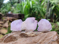 Natural Mixture Of Spirit Quartz Crystals And Clusters x 54 From Boekenhouthoek, South Africa