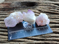 Natural Mixture Of Spirit Quartz Crystals And Clusters x 54 From Boekenhouthoek, South Africa