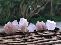 Natural Mixture Of Spirit Quartz Crystals And Clusters x 54 From Boekenhouthoek, South Africa