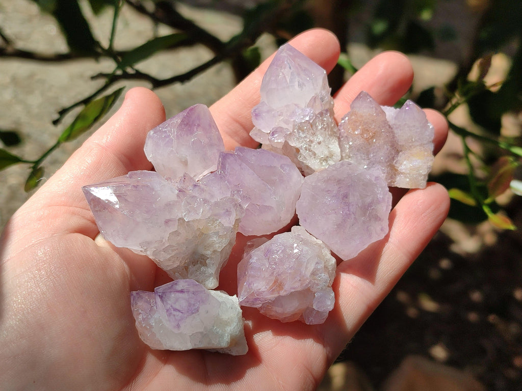 Natural Mixture Of Spirit Quartz Crystals And Clusters x 54 From Boekenhouthoek, South Africa - Toprock Gemstones and Minerals 