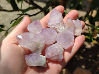 Natural Mixture Of Spirit Quartz Crystals And Clusters x 54 From Boekenhouthoek, South Africa