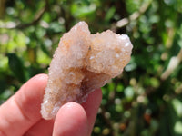 Natural Mixture Of Spirit Quartz Crystals And Clusters x 54 From Boekenhouthoek, South Africa