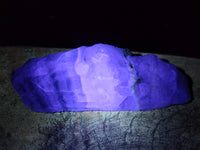 Polished On One Side Watermelon Fluorite Slices x 3 From Uis, Namibia