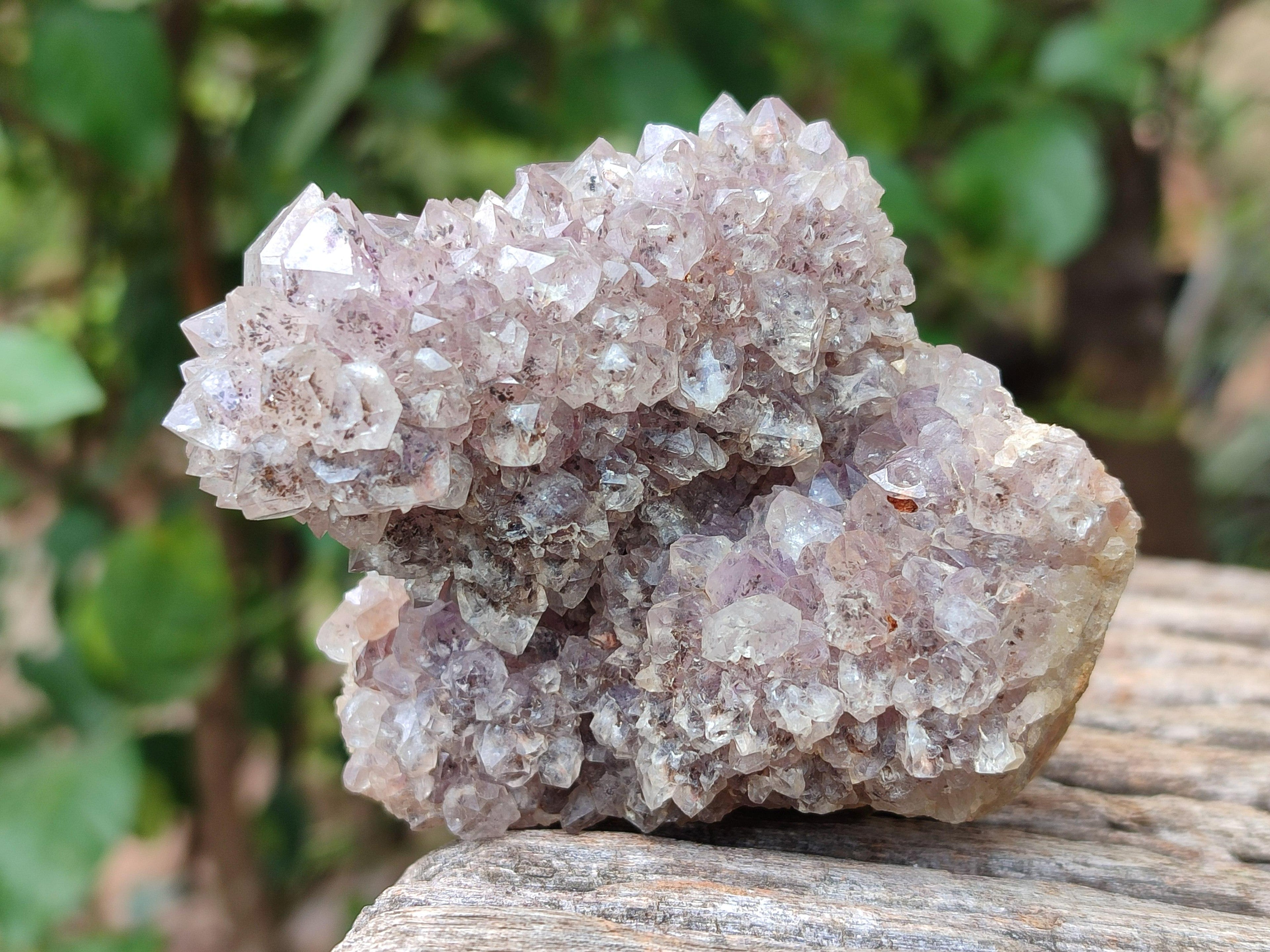 Natural Amethyst Agate Geodes x 12 From Zululand, South Africa