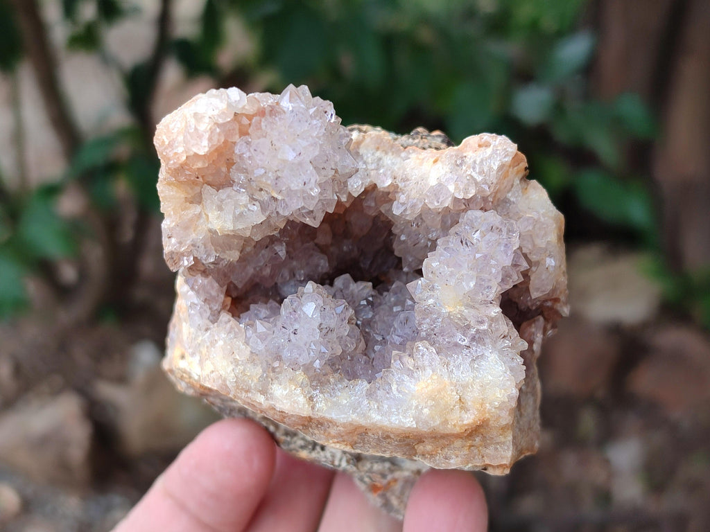 Natural Amethyst Agate Geodes x 12 From Zululand, South Africa