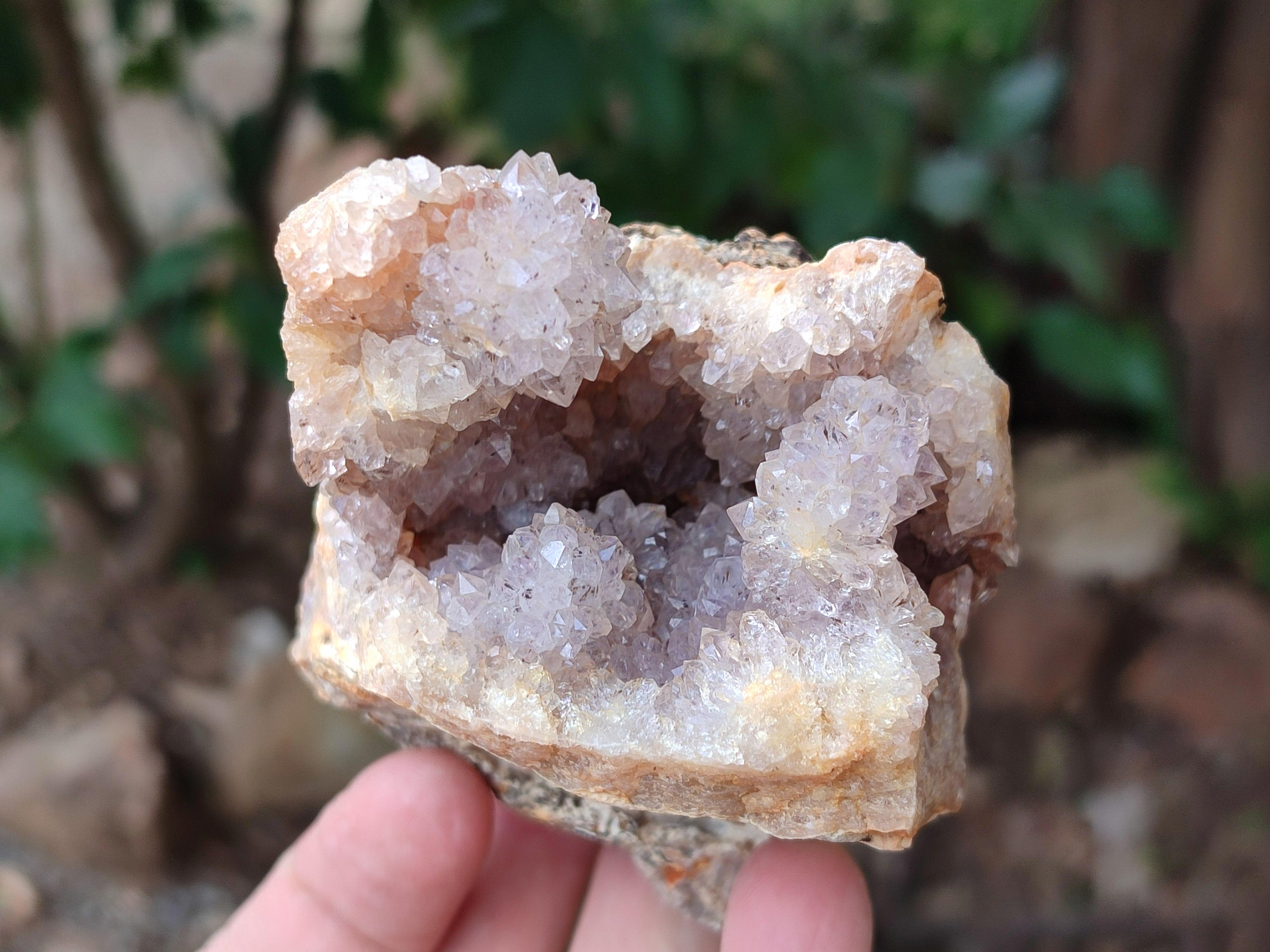 Natural Amethyst Agate Geodes x 12 From Zululand, South Africa