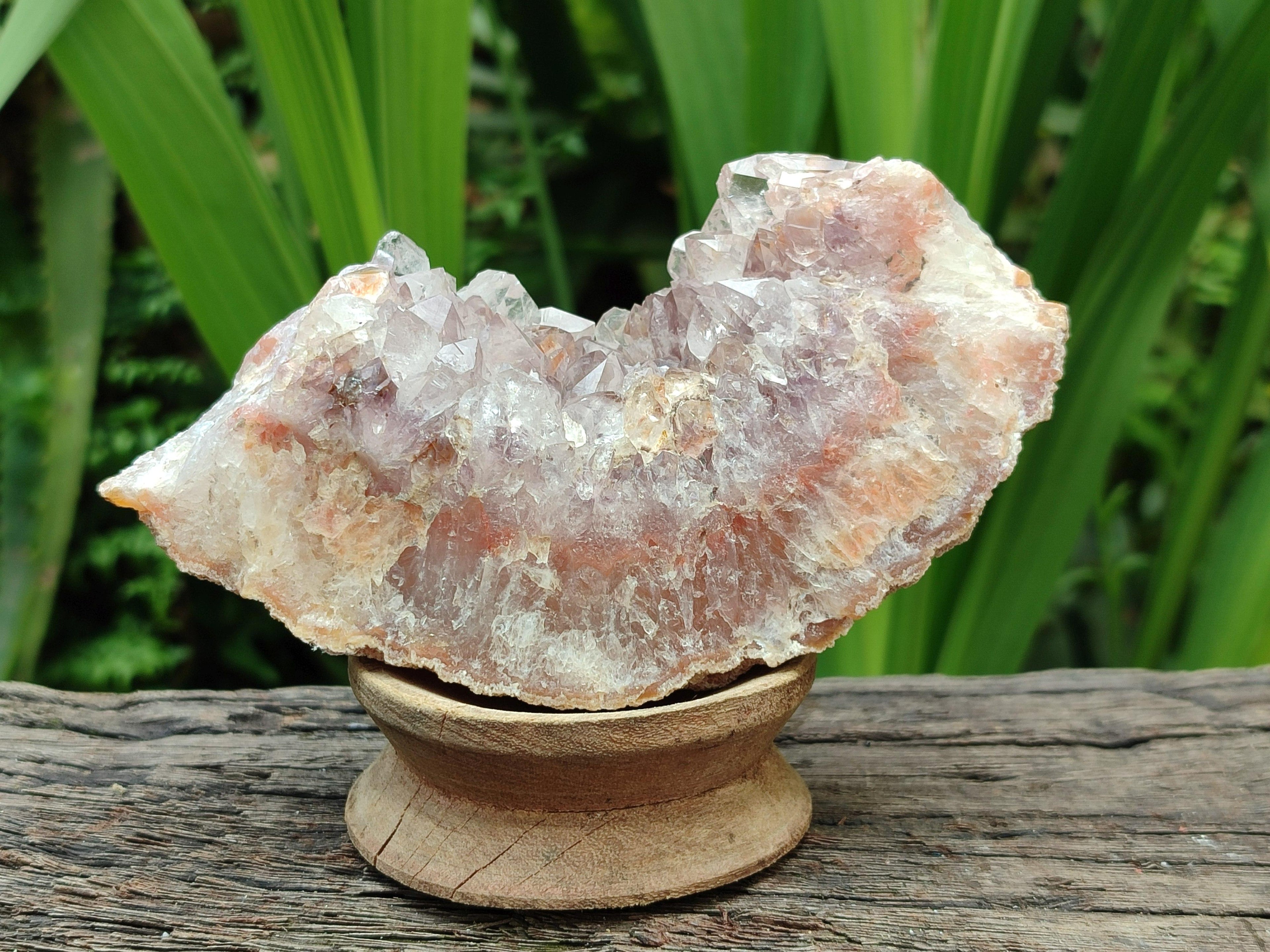 Natural Amethyst Agate Geodes x 12 From Zululand, South Africa