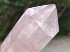 Polished Double Terminated Rose Quartz Crystals x 6 From Madagascar - Toprock Gemstones and Minerals 