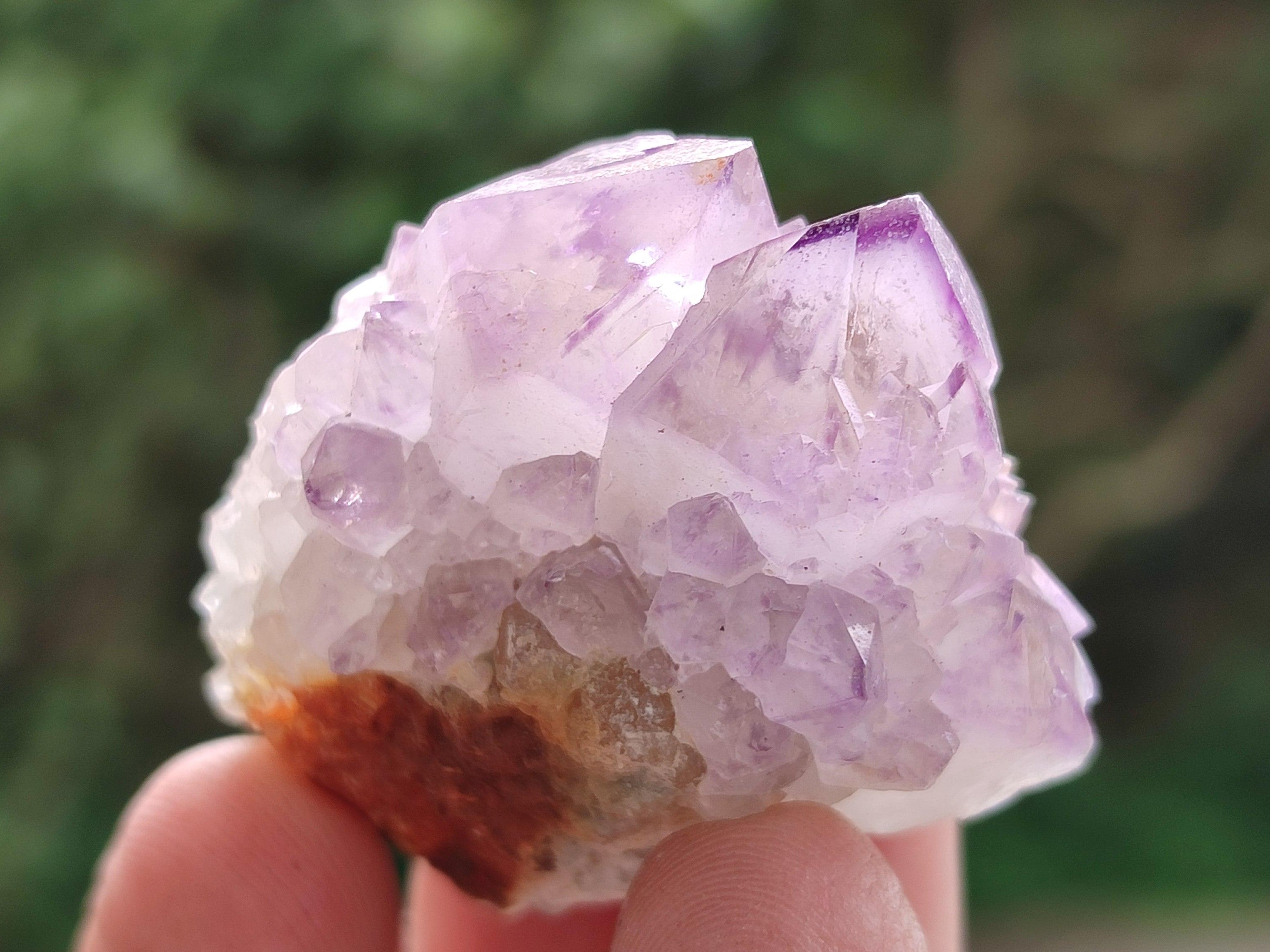 Natural Sunburst Amethyst Spirit Clusters x 20 From Boekenhouthoek, South Africa