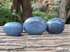 Polished Lazulite Galets x 12 From Madagascar