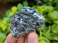 Natural Bright Silver Lead Galena Cobbed Specimens x 12 From Kaokoveld, Namibia