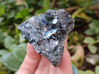 Natural Bright Silver Lead Galena Cobbed Specimens x 12 From Kaokoveld, Namibia