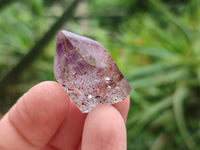 Polished Window Amethyst Crystals x 35 From Akansobe, Madagascar