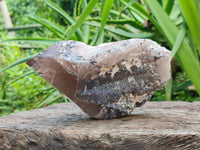 Polished Smokey Quartz Crystal x 1 From Zomba, Malawi