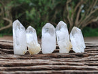 Natural Small Clear Quartz Crystals x 70 From Madagascar